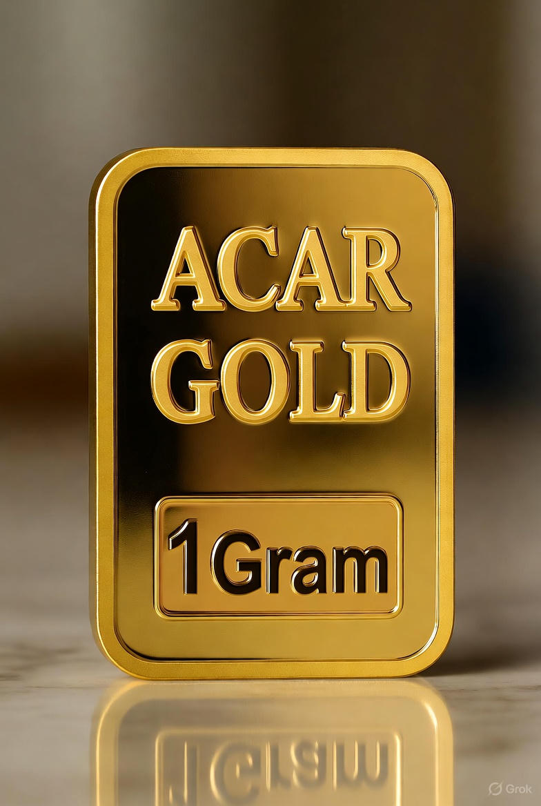 1 Gram 24 Ayar Altın