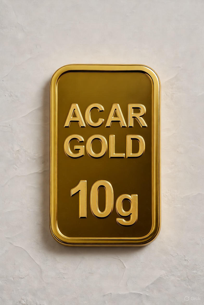 10 Gram 24 Ayar Altın