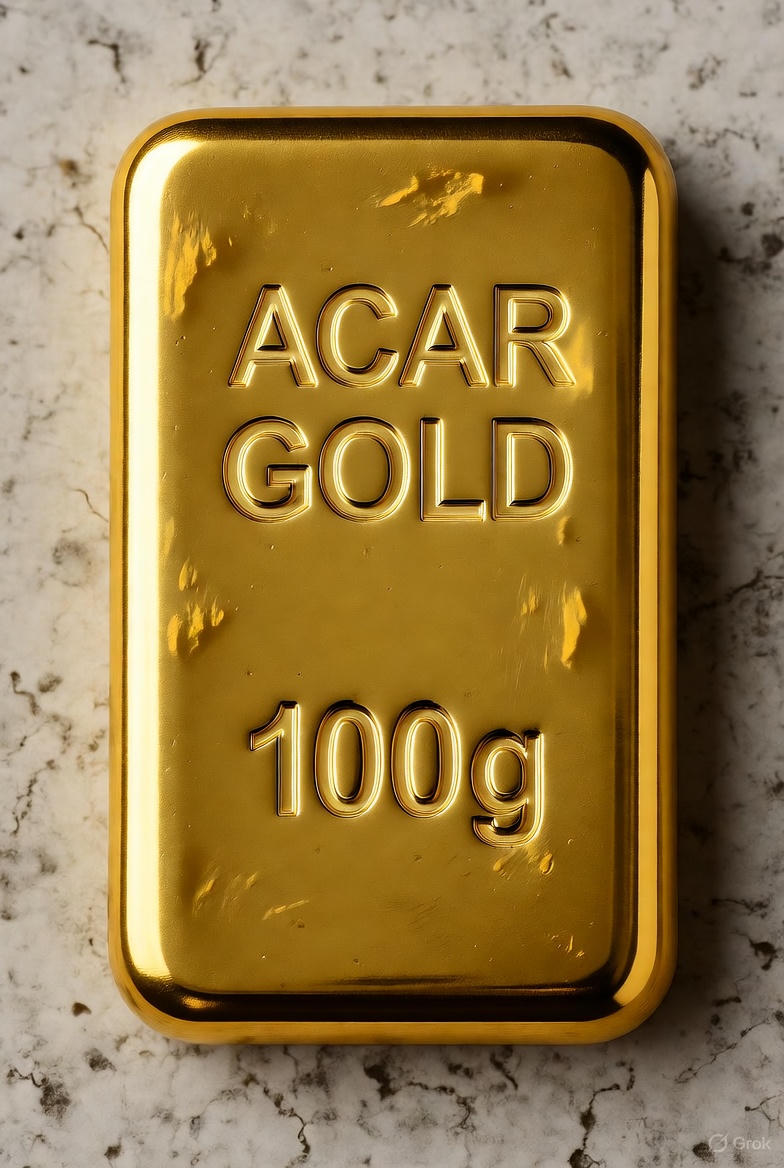 100 Gram 24 Ayar Altın