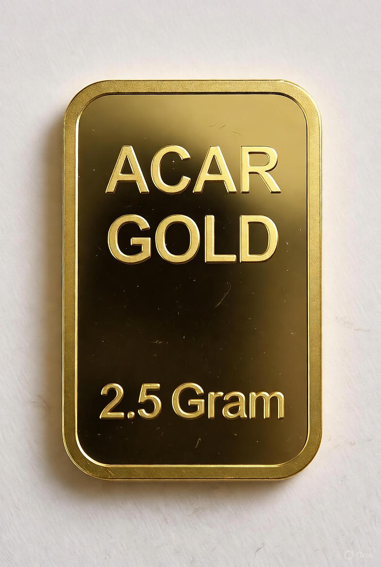 2.5 Gram 24 Ayar Altın