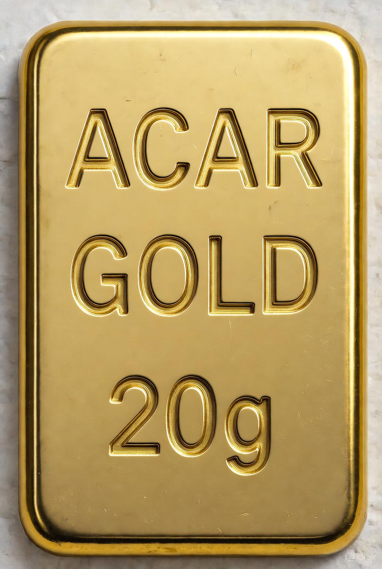 20 Gram 24 Ayar Altın