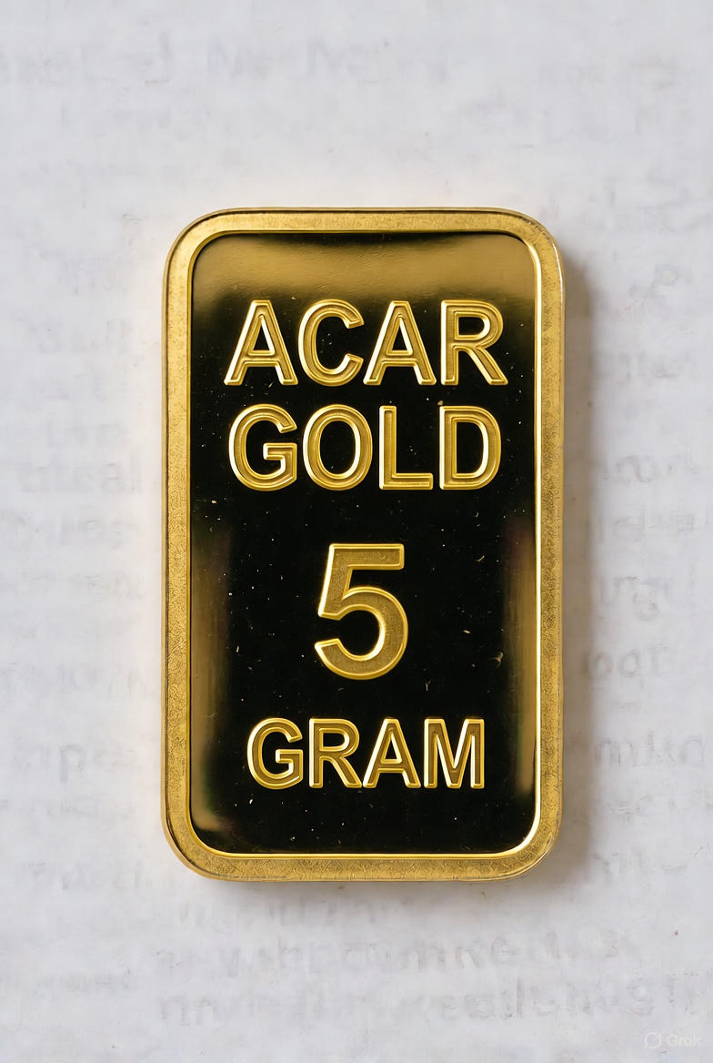 5 Gram 24 Ayar Altın