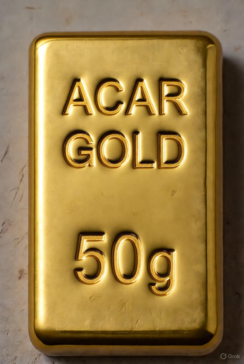 50 Gram 24 Ayar Altın